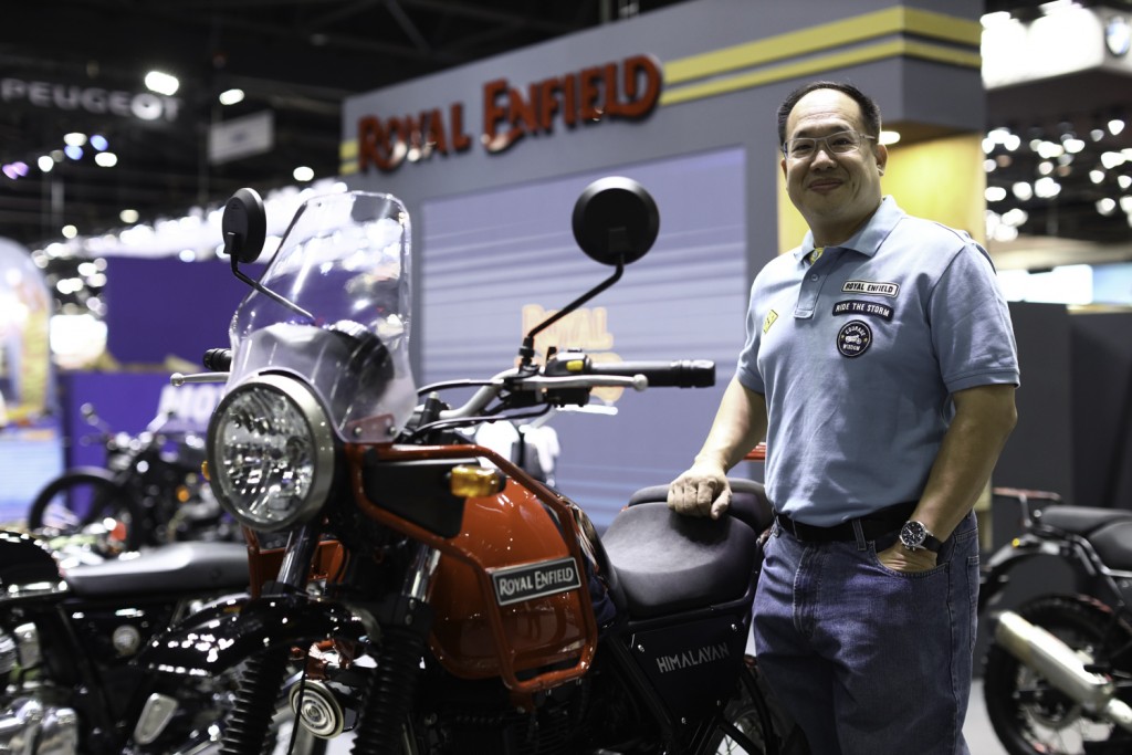 5 M.L. Kamolchart Pravitra, Country Manager of Royal Enfield Thailand_resized