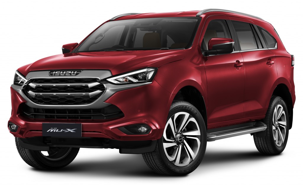 All-New Isuzu MU-X 49