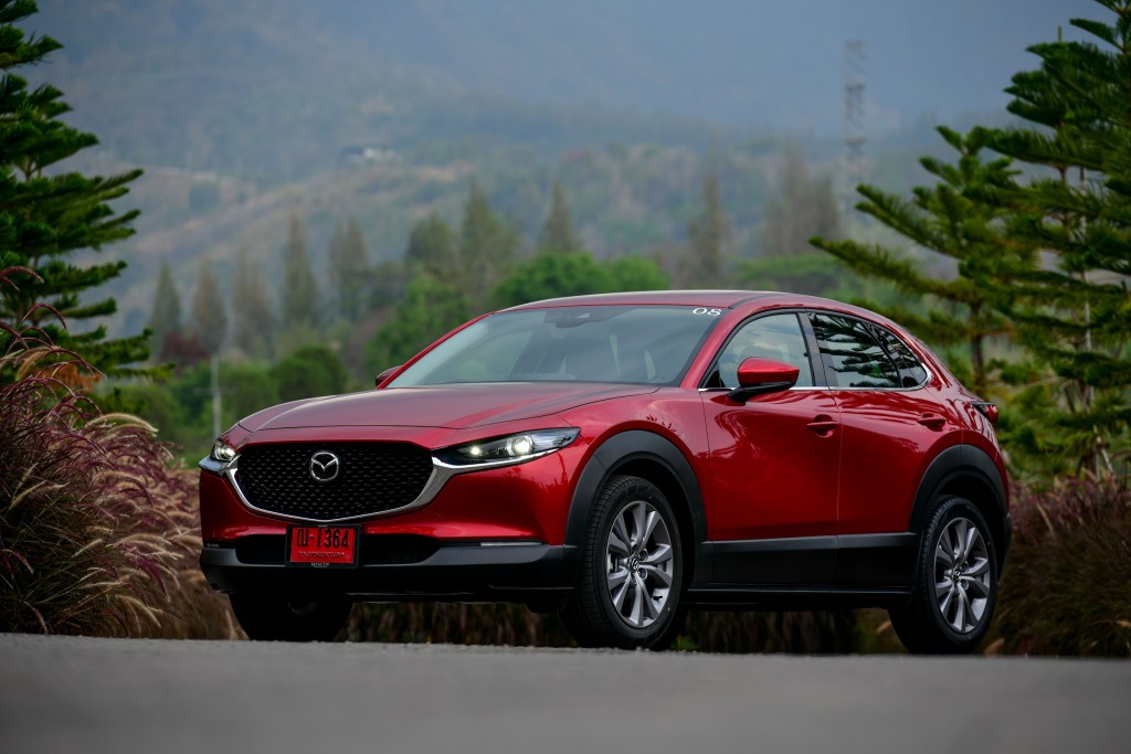 All new Mazda CX-30