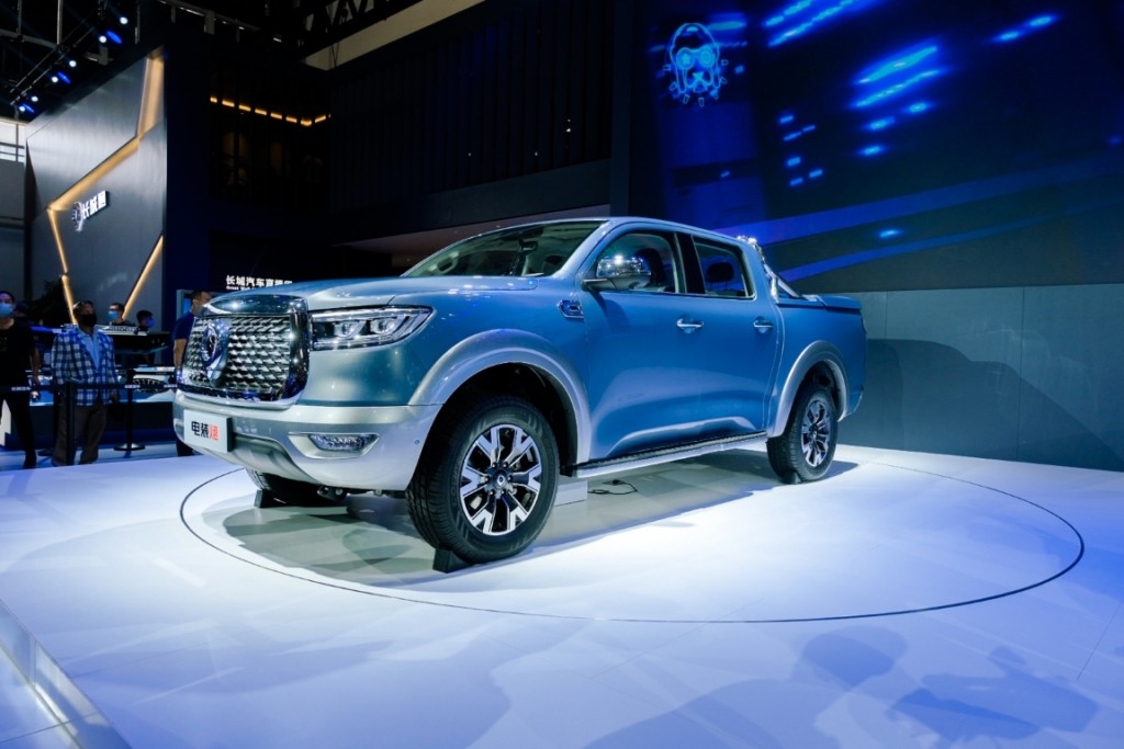 Great Wall Pickup POER EV