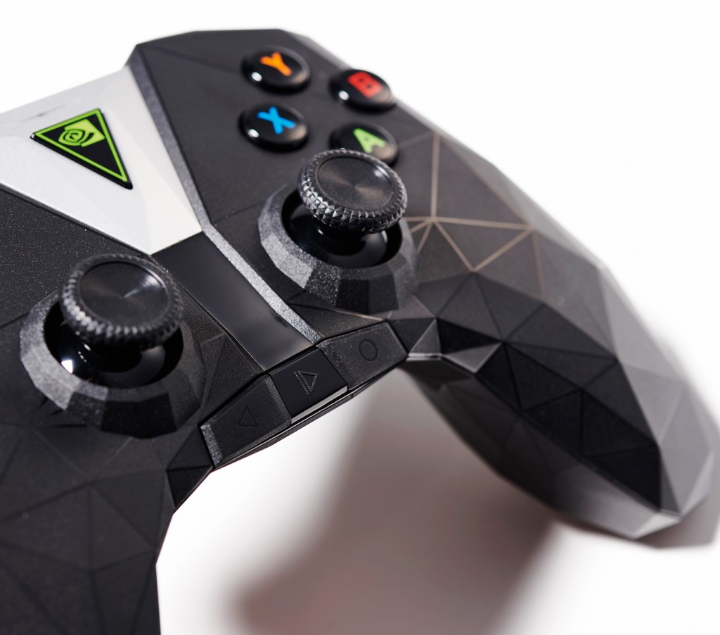 An Nvidia Shield video game controller, taken on February 14, 2020. (Photo by Neil Godwin/T3 Magazine)