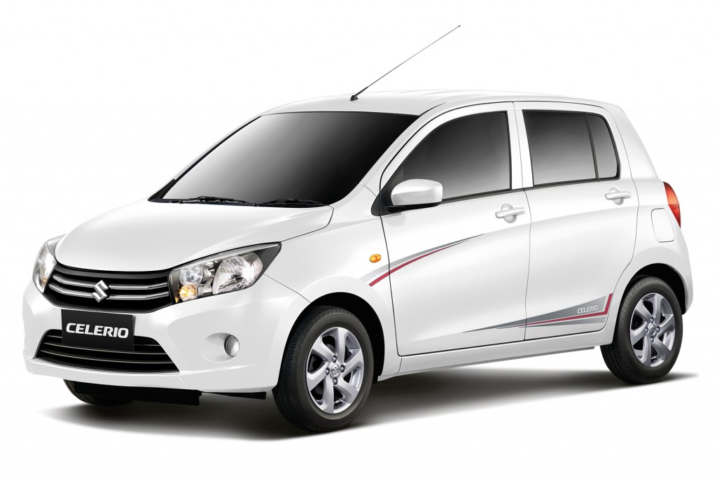 ไฟล์ภาพรถยนต์ SUZUKI Celerio ด้านหน้า copy