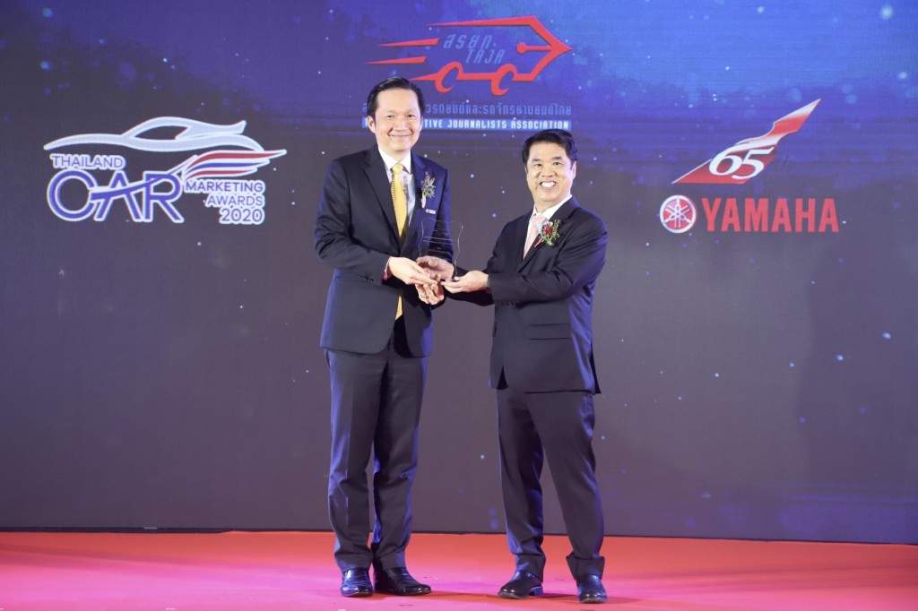 04 “All New YAMAHA NMAX 155” ผงาดคว้ารางวัลสุดยอดมอเตอร์ไซค์แห่งปี