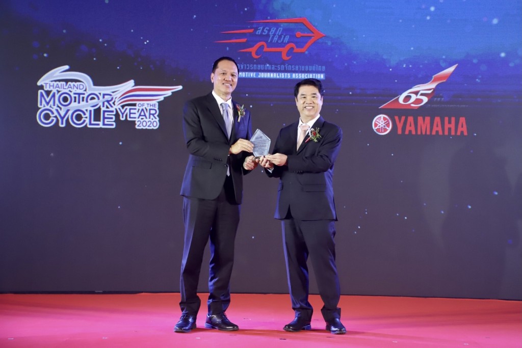 05 “All New YAMAHA NMAX 155” ผงาดคว้ารางวัลสุดยอดมอเตอร์ไซค์แห่งปี