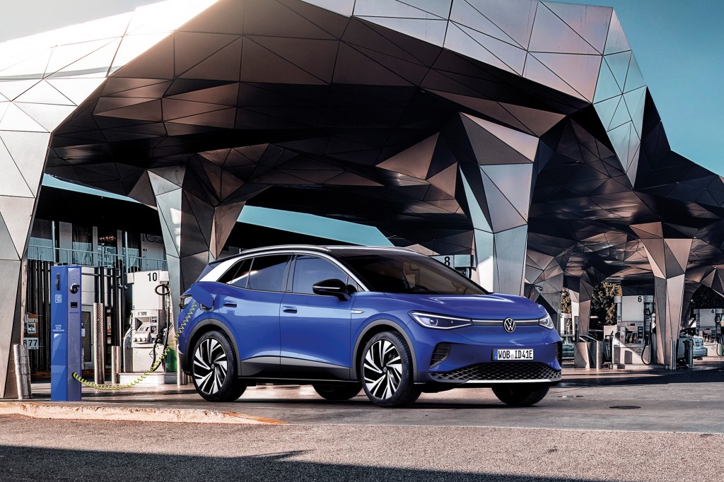 The new Volkswagen ID.4
