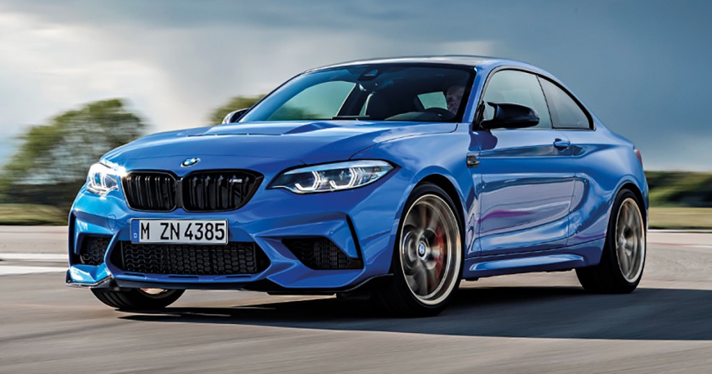 BMW M2 CS