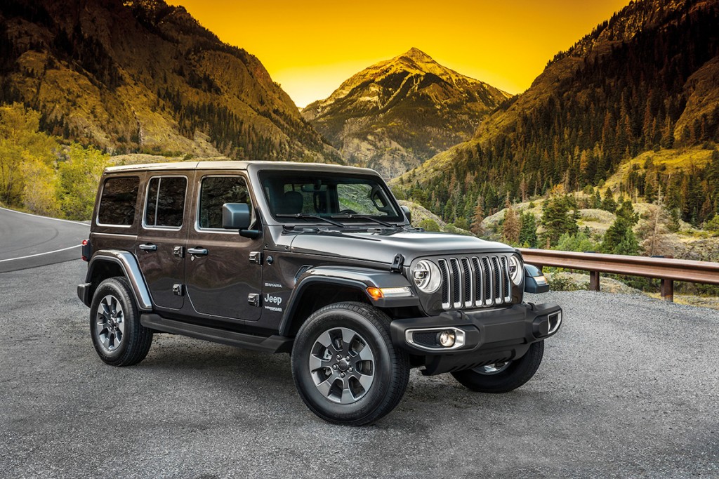 2020 Jeep® Wrangler Sahara