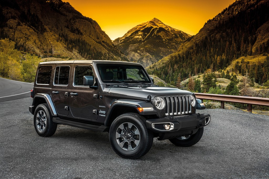 2020 Jeep® Wrangler Sahara