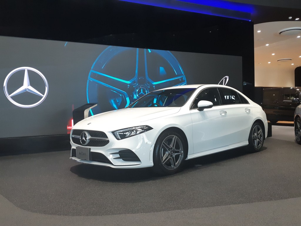 The new A-Class