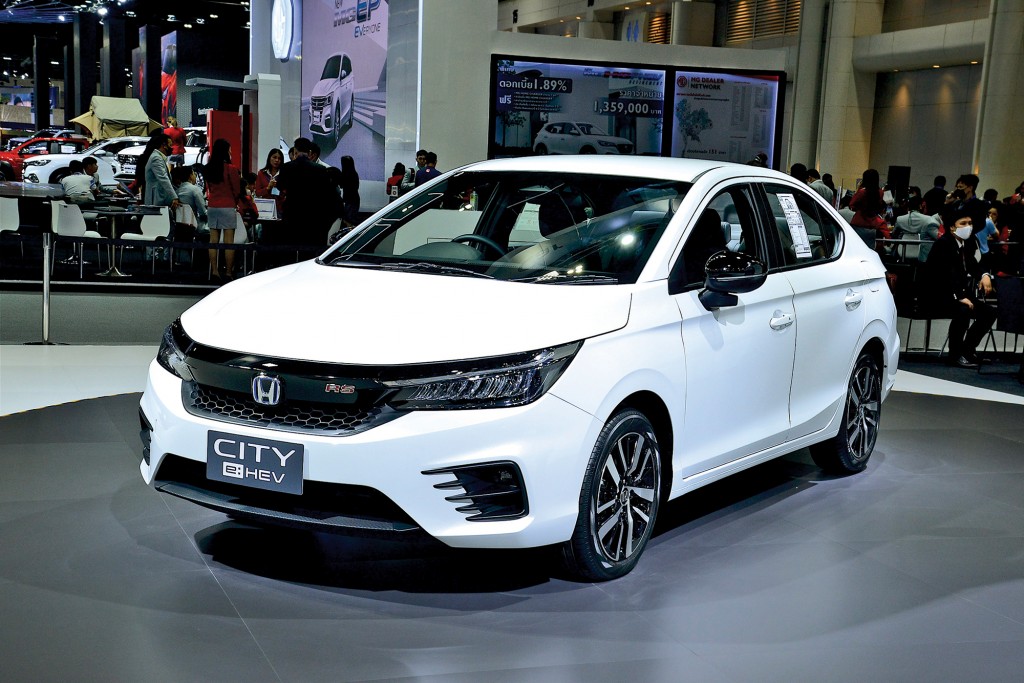 HONDA CITY