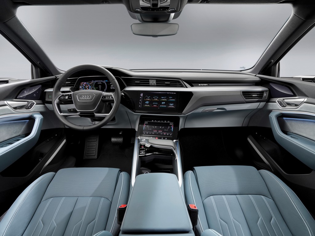 Audi e-tron Sportback 55 quattro