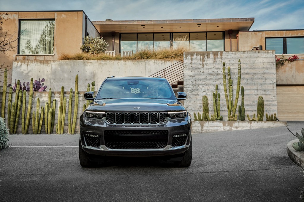 All-new 2021 Jeep® Grand Cherokee L Summit Reserve