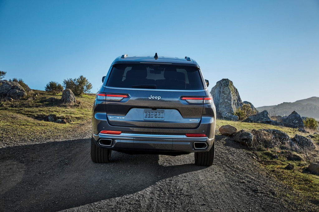 All-new 2021 Jeep® Grand Cherokee L Summit Reserve