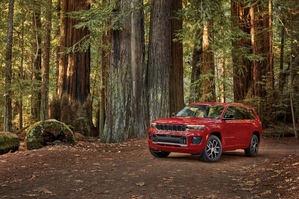 All-new 2021 Jeep® Grand Cherokee L Overland
