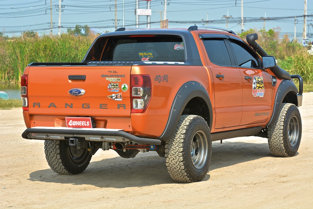 FORD RANGER 3.2 WILDTRAK