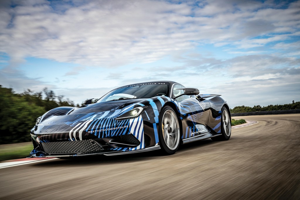 PININFARINA BATTISTA