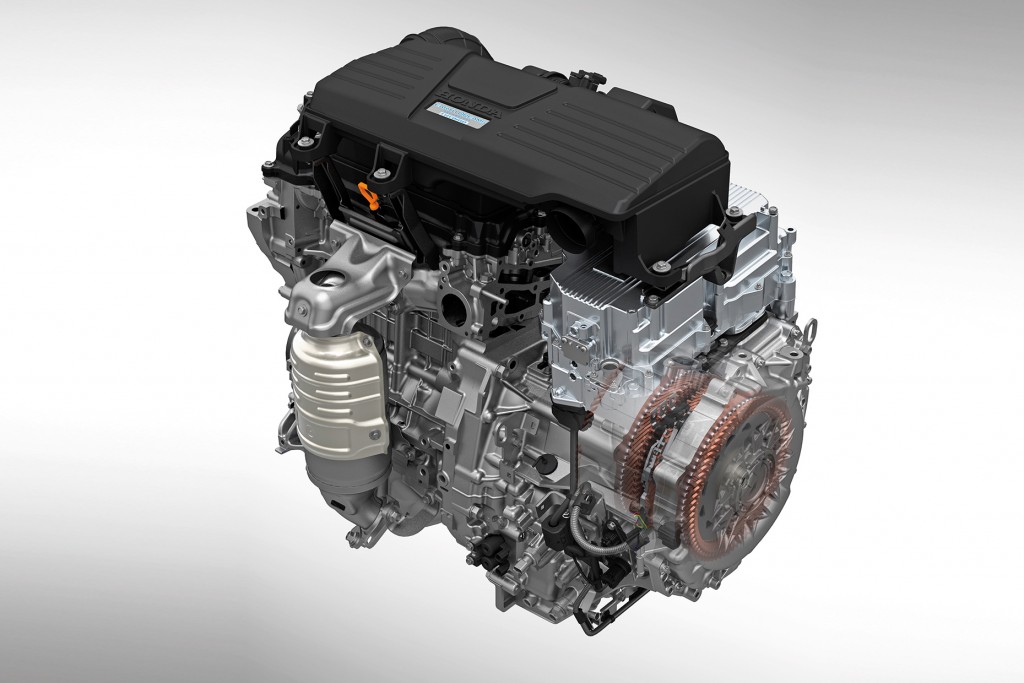 2020 Honda CR-V Hybrid - Engine & Motors