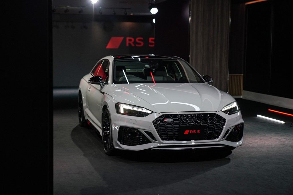 Audi RS 5 Coupé quattro_ภายนอก_01
