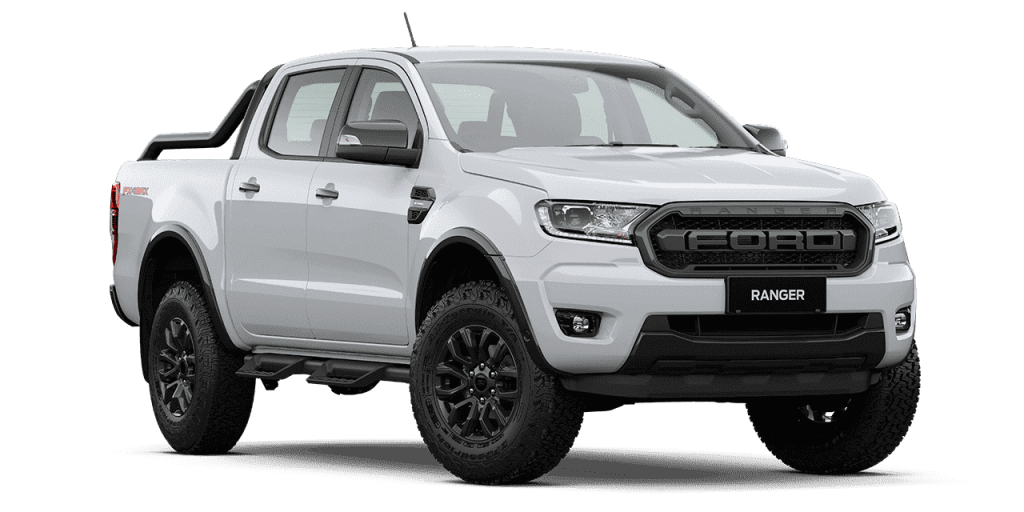 New Ford Ranger FX4 Max_Arctic White