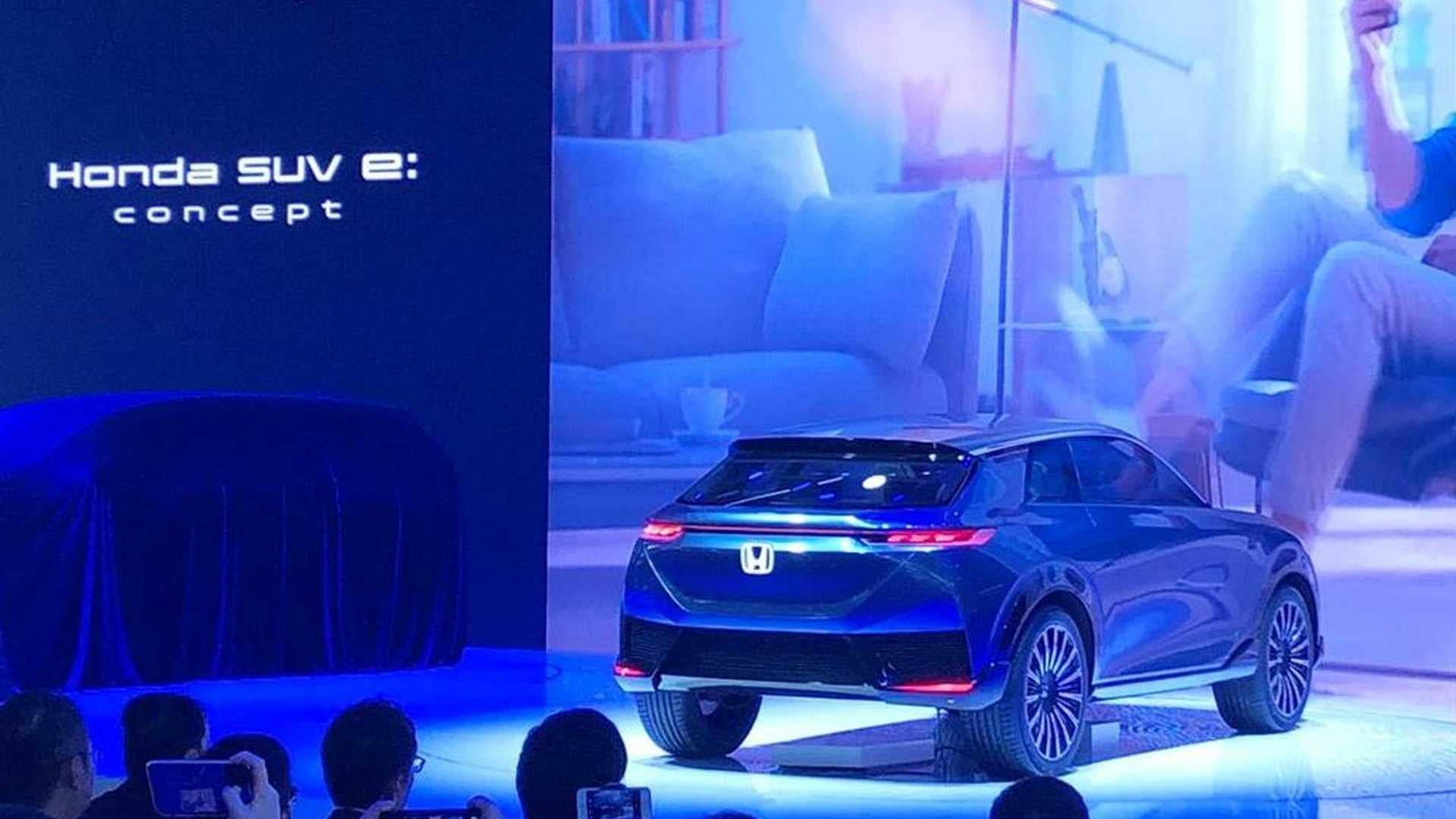 Honda e deals concept suv