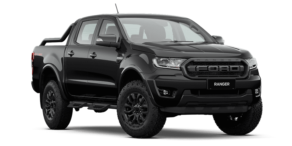 New Ford Ranger FX4 Max_Absolute Black