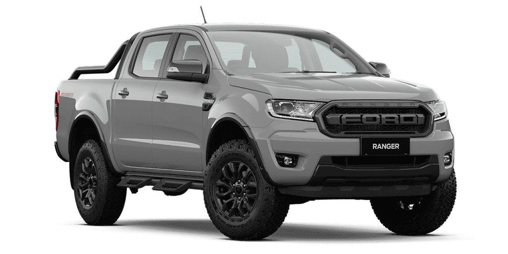 New Ford Ranger FX4 Max_Conquer Grey