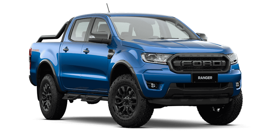 New Ford Ranger FX4 Max_Lightning Blue