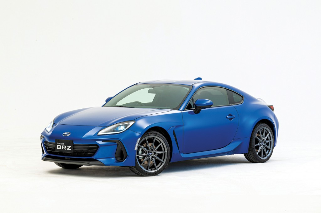 SUBARU BRZ