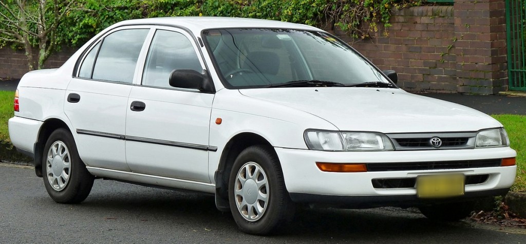 Toyota Corolla AE101