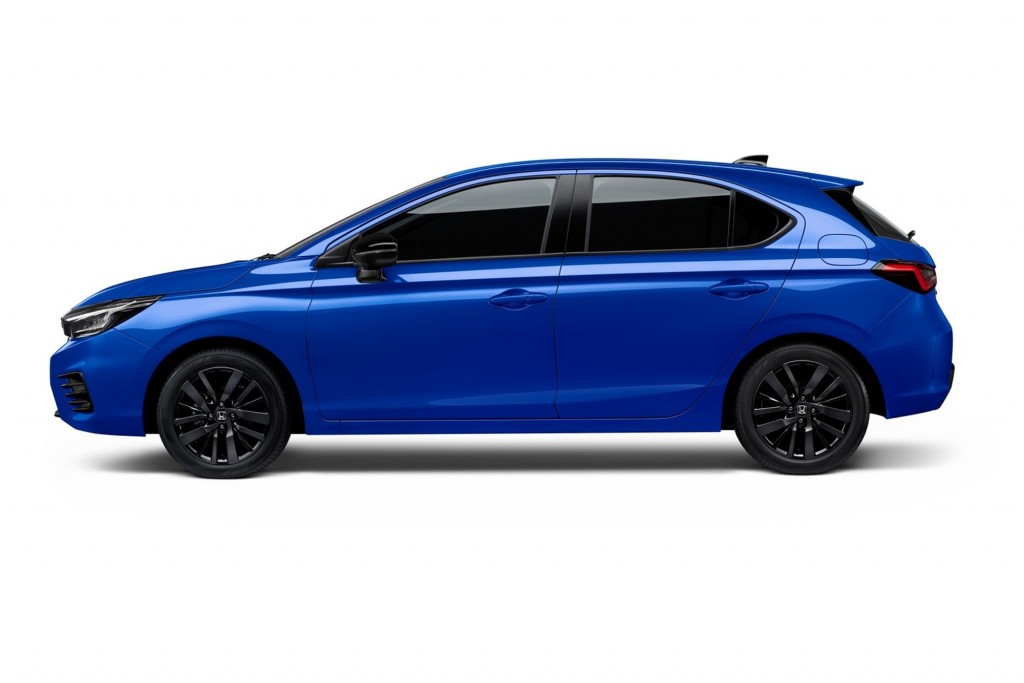 The City Hatchback eHEV_Brilliant Sporty Blue Metallic