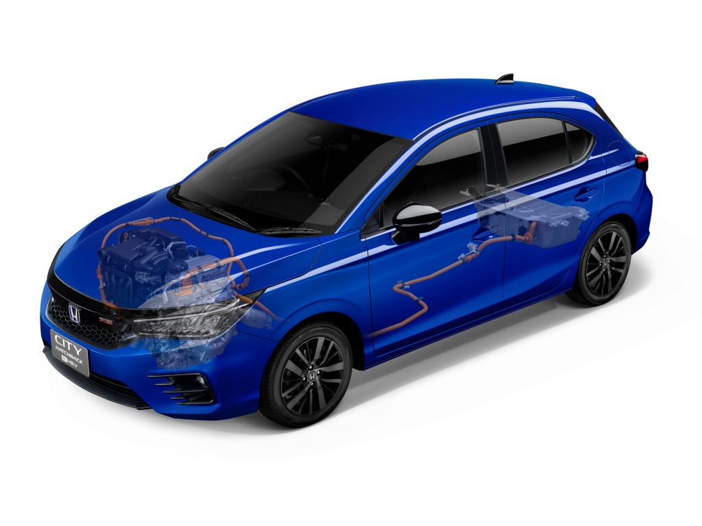 The City Hatchback eHEV_Sport Hybrid i-MMD