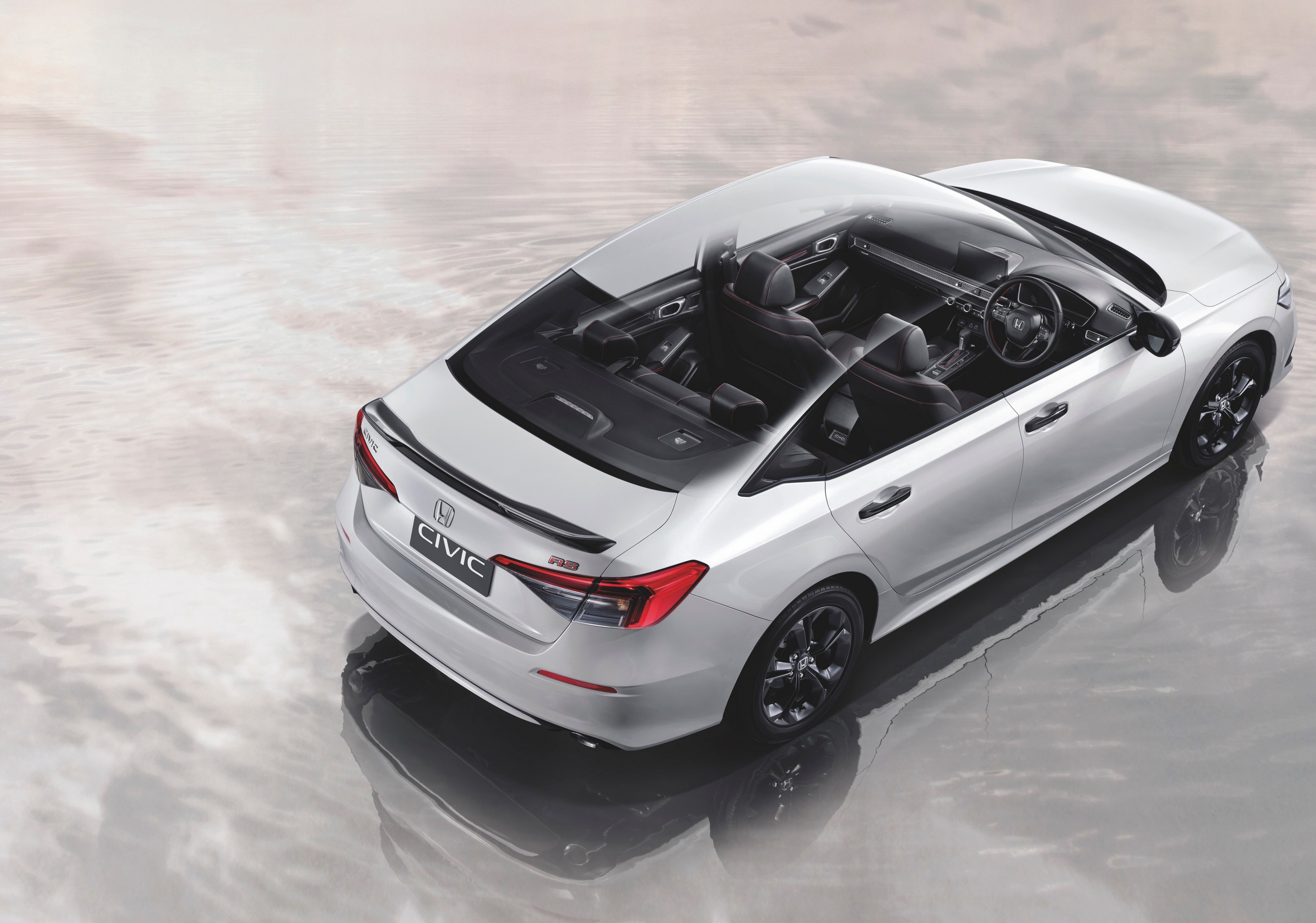 2021 honda on sale civic hybrid