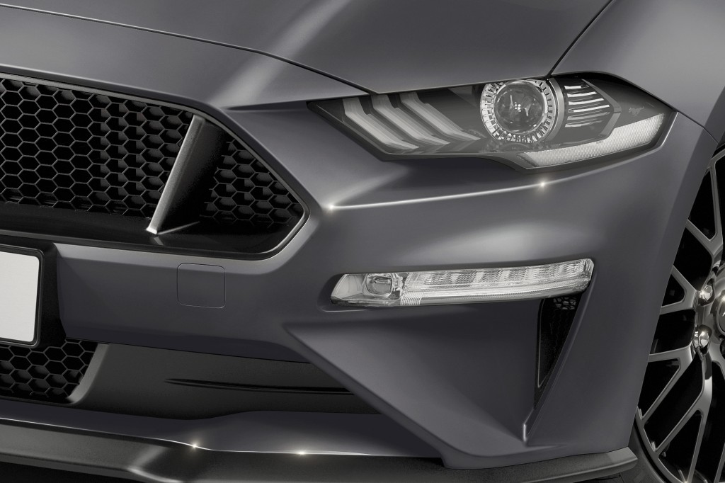 Ford Mustang Carbonized Grey (2w)