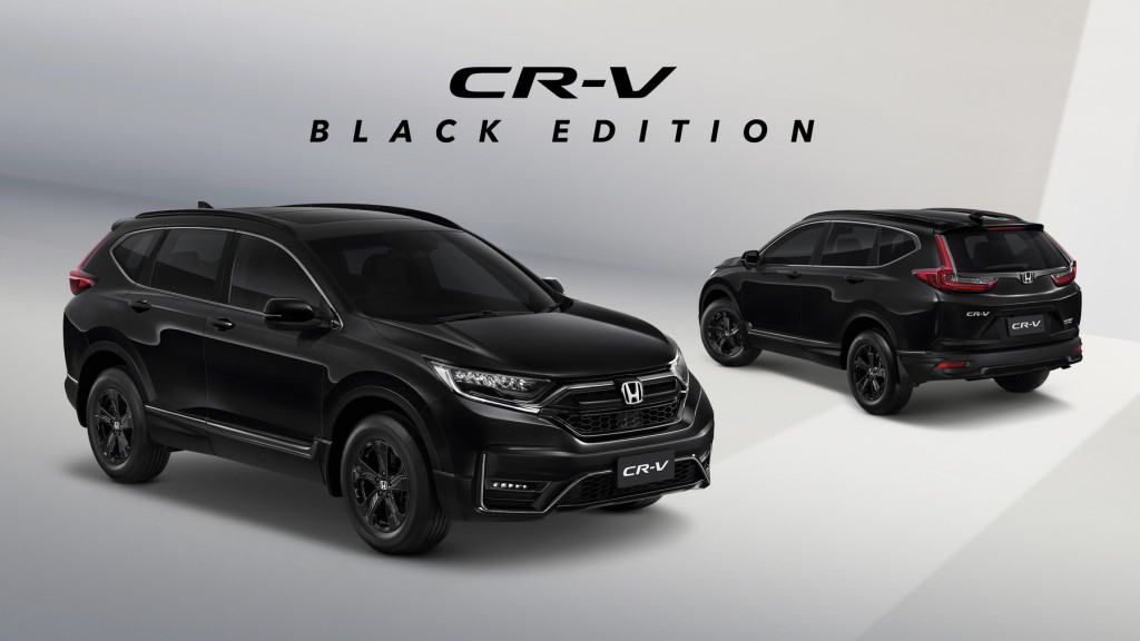 Honda CR-V_BLACK EDITION _Main Shot