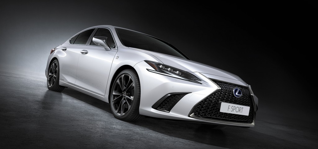 Lexus ES F Sport (8)