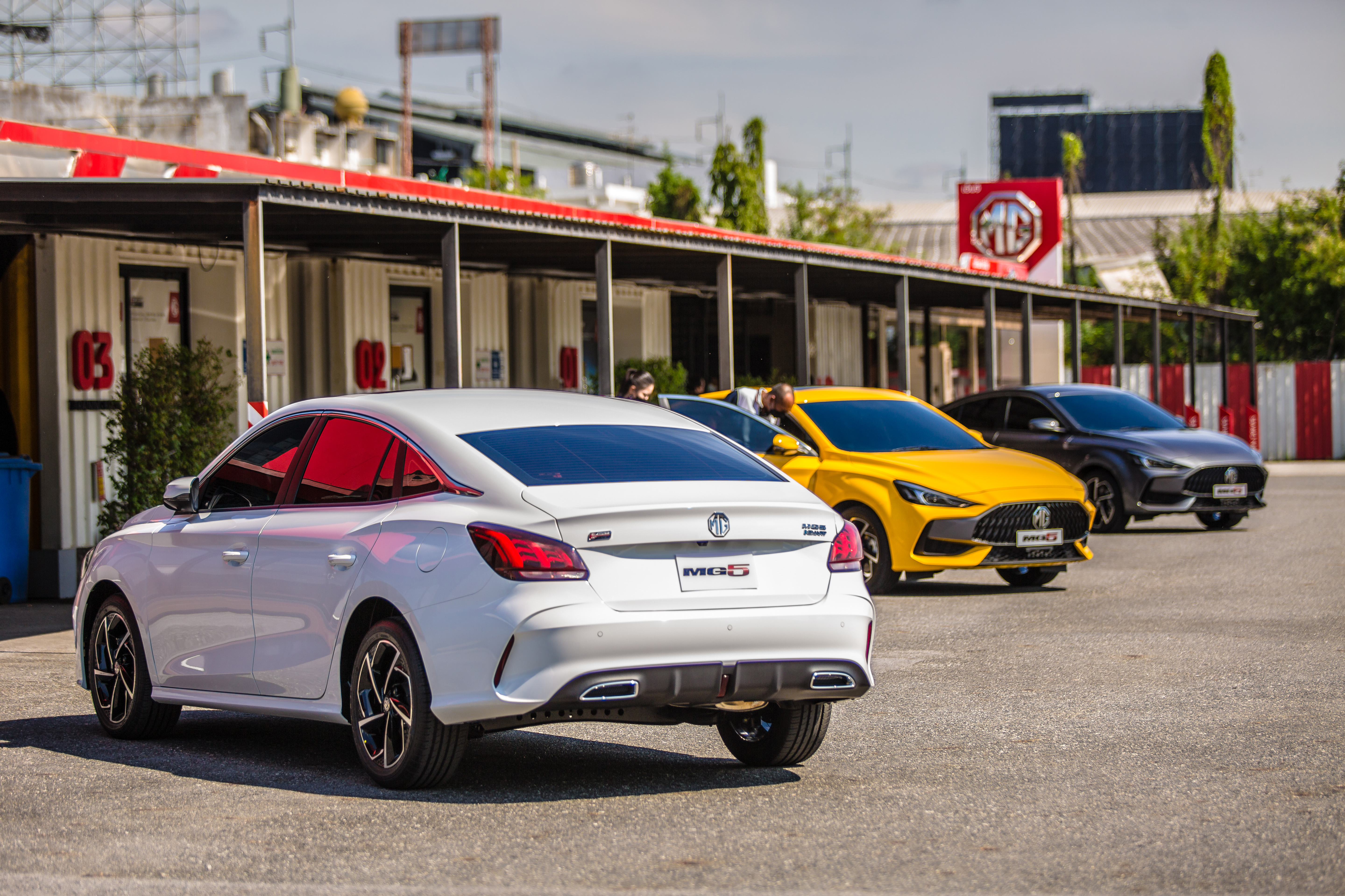 All new shop mg5 ev