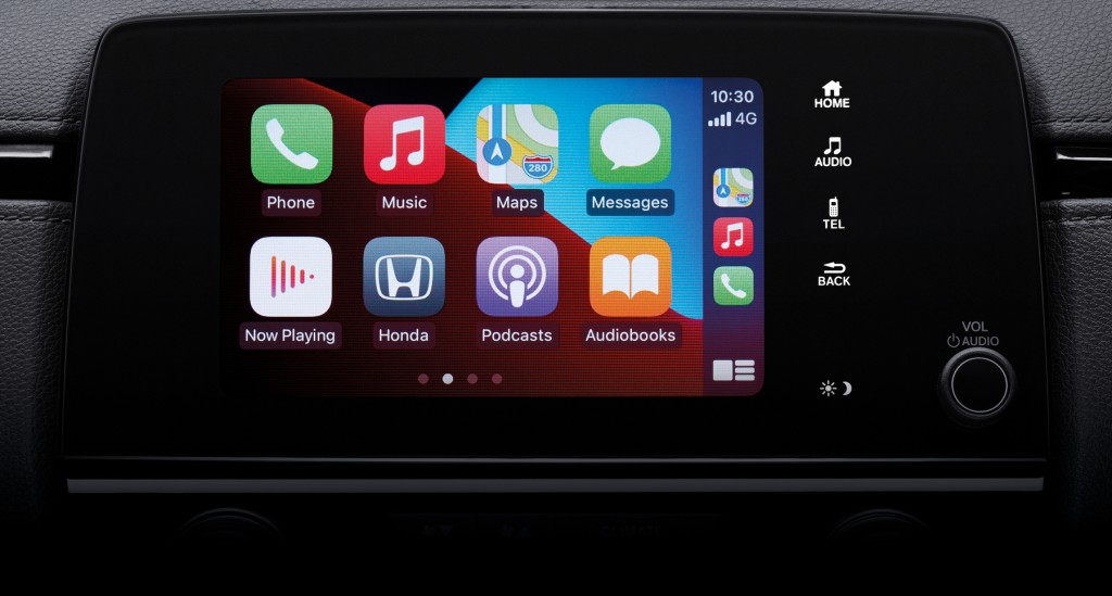 New Honda CR-V_BLACK EDITION_7-inch Advanced Touch Display Audio with Apple CarPlay