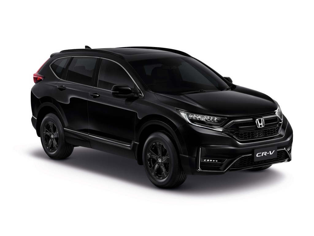 New Honda CR-V_BLACK EDITION_Front_1