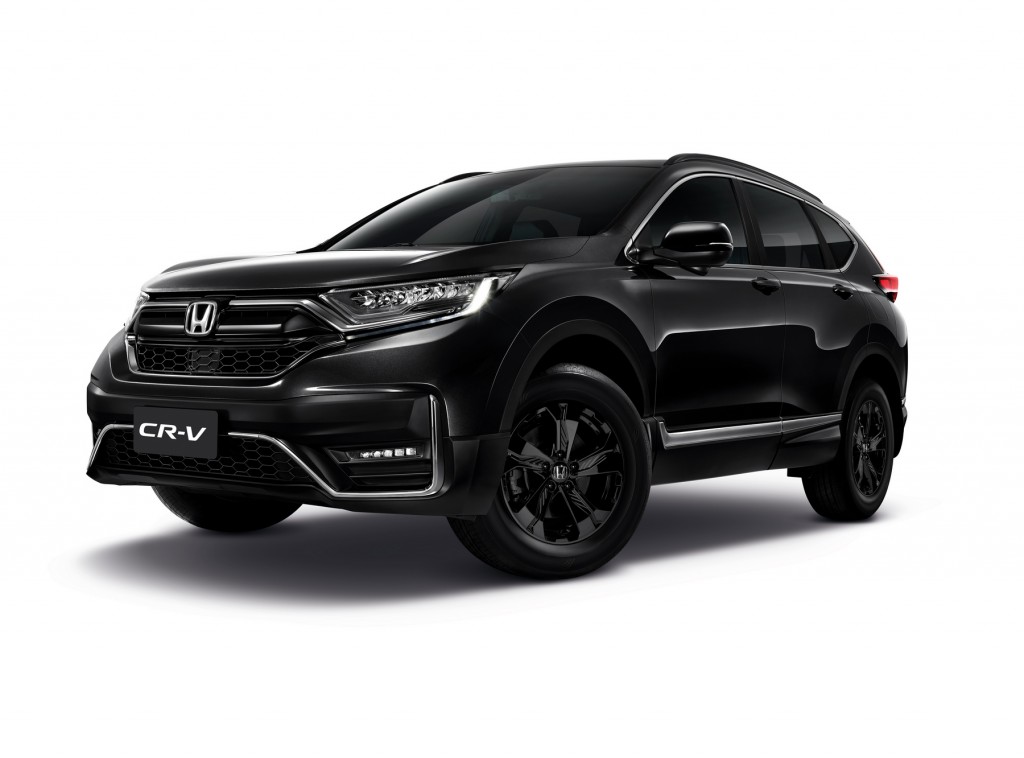 New Honda CR-V_BLACK EDITION_Front_2