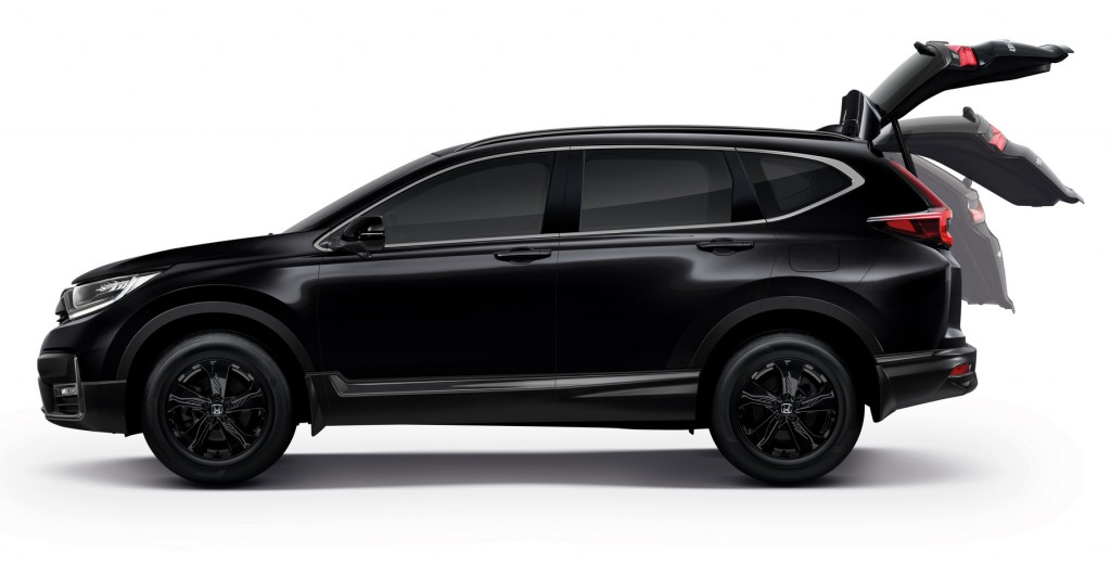 New Honda CR-V_BLACK EDITION_Hands-free Power Tailgate