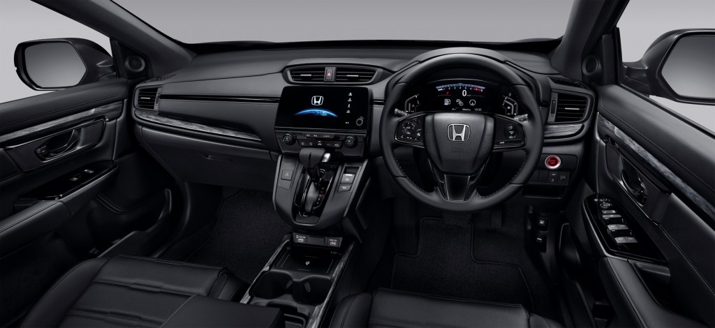 New Honda CR-V_BLACK EDITION_Instrument Panel