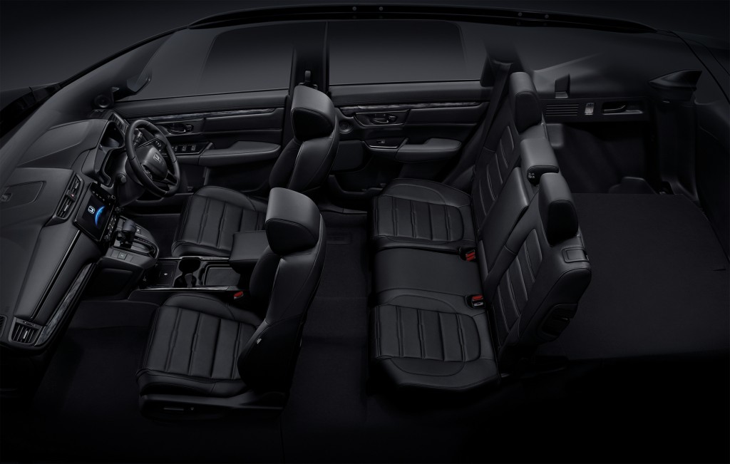 New Honda CR-V_BLACK EDITION_Interior_5 Seats