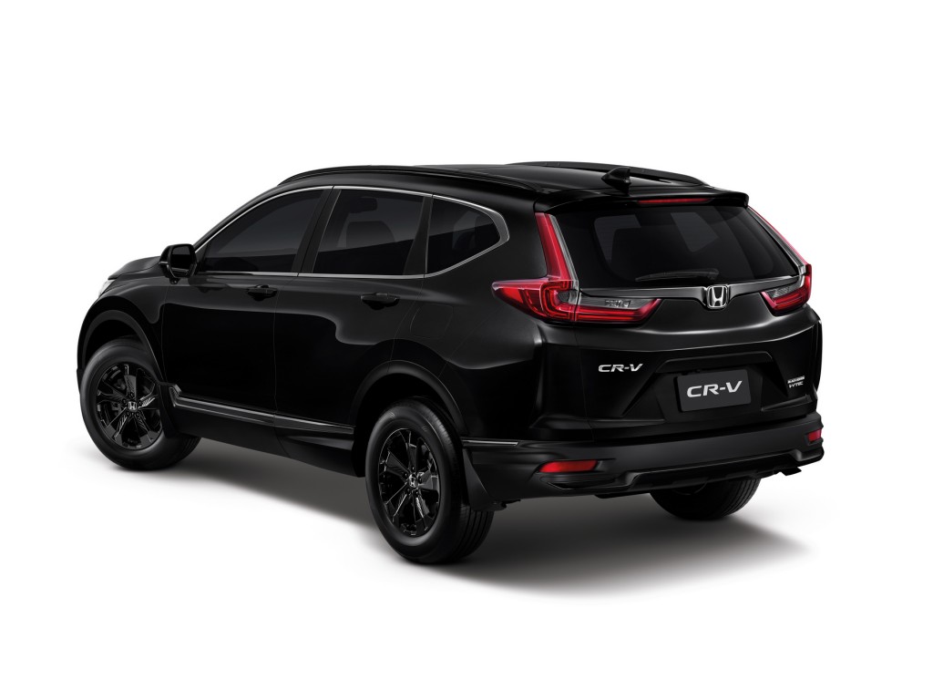 New Honda CR-V_BLACK EDITION_Rear
