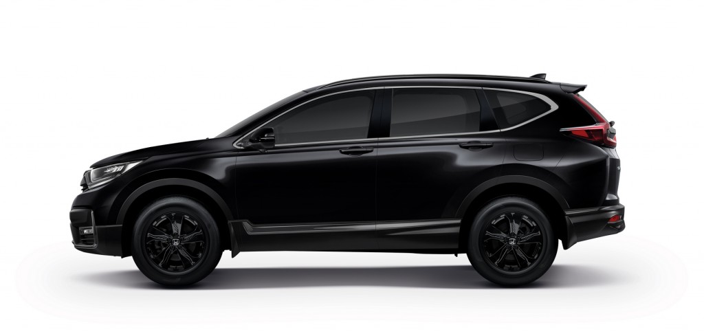 New Honda CR-V_BLACK EDITION_Side