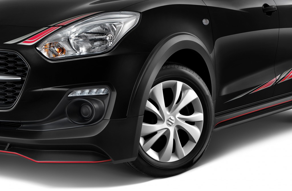 SUZUKI SWIFT GL PLUS FRONT 45wheel