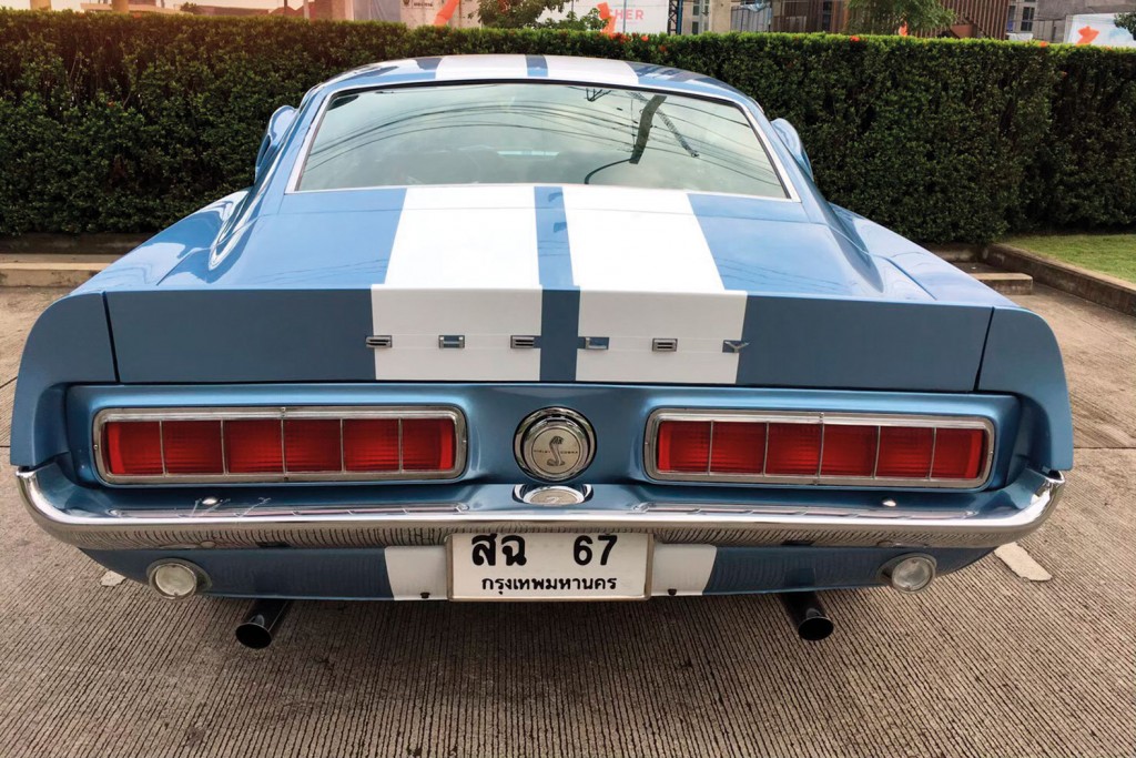 100.3 FORD MUSTANG1967