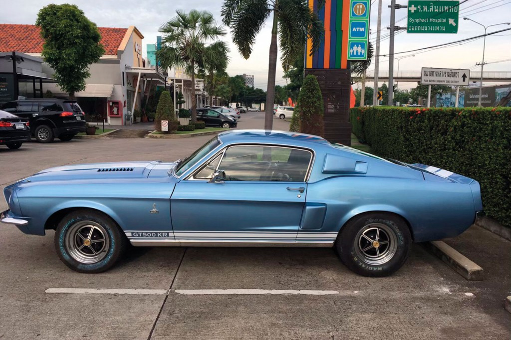 100.4 FORD MUSTANG1967