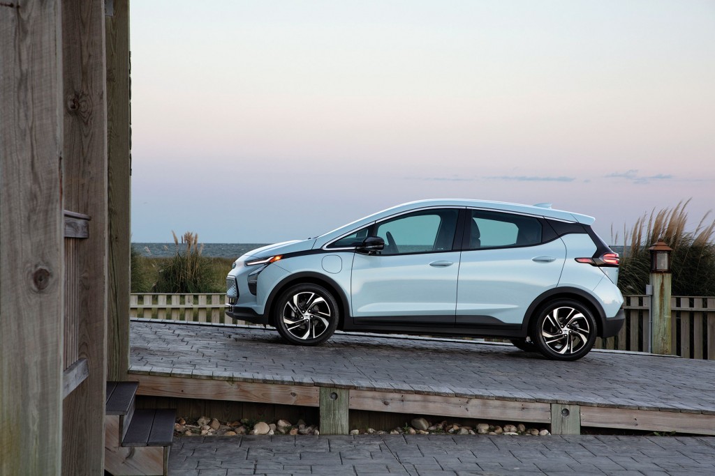 22.4 CHEVROLET BOLT EV