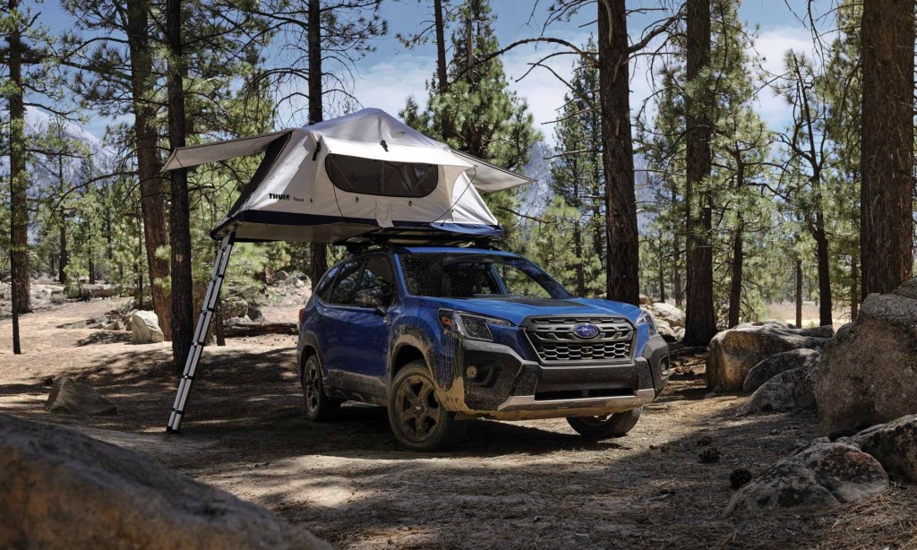 Subaru Forester Wilderness  (1)