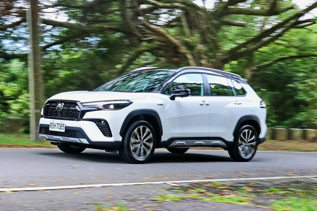 toyota corolla cross GR sport 2022 (6)